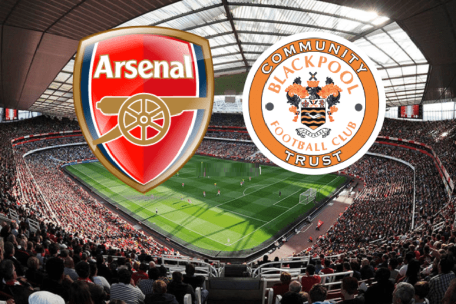 Arsenal - Blackpool