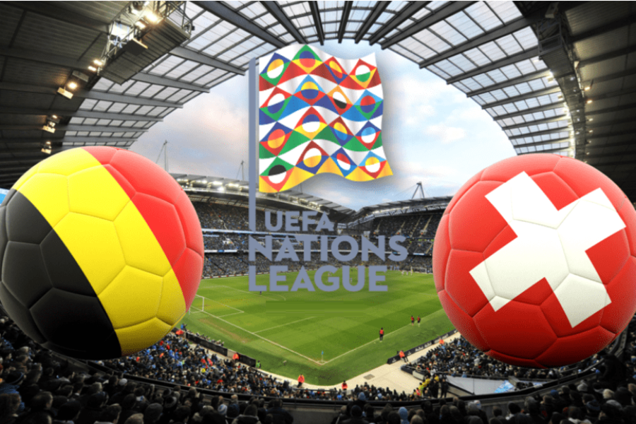 Belgium - Switzerland