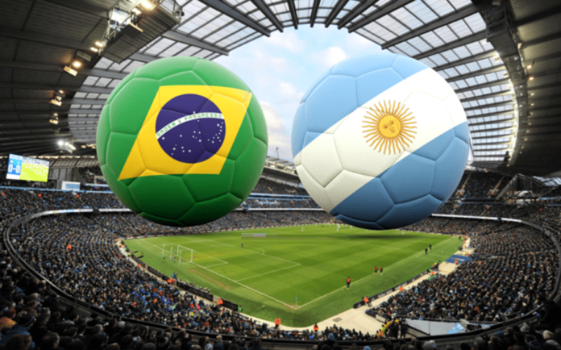 Brazil vs Argentina International Friend