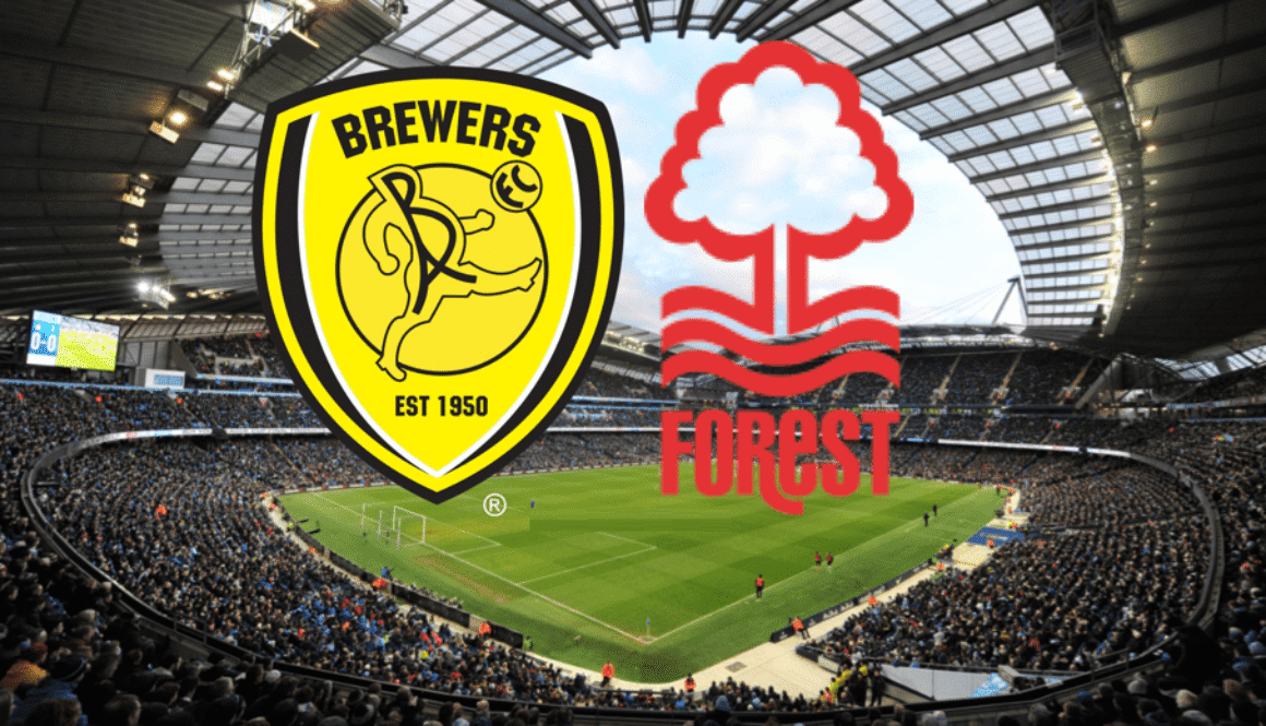 Burton - Nottingham Forest
