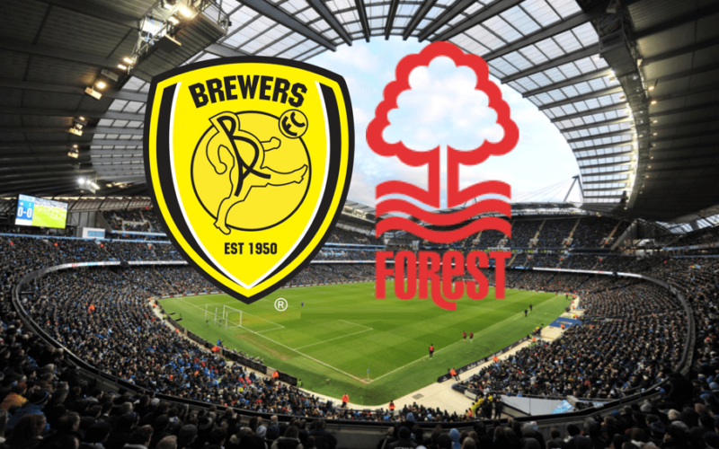 Burton - Nottingham Forest