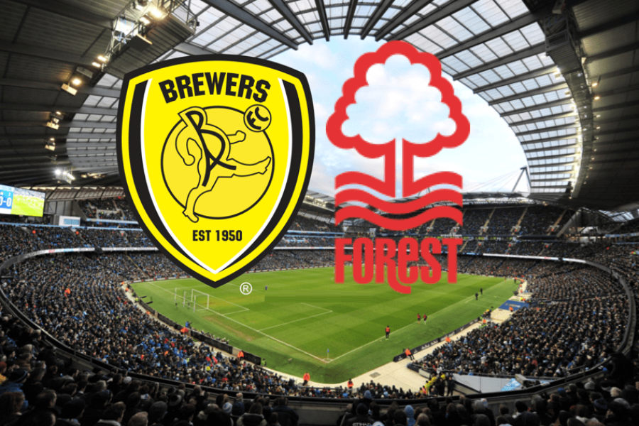 Burton - Nottingham Forest