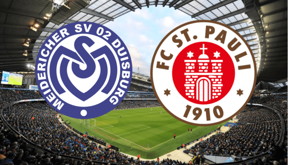 Duisburg - St. Pauli Monday