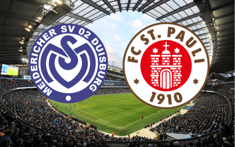 Duisburg - St. Pauli Monday