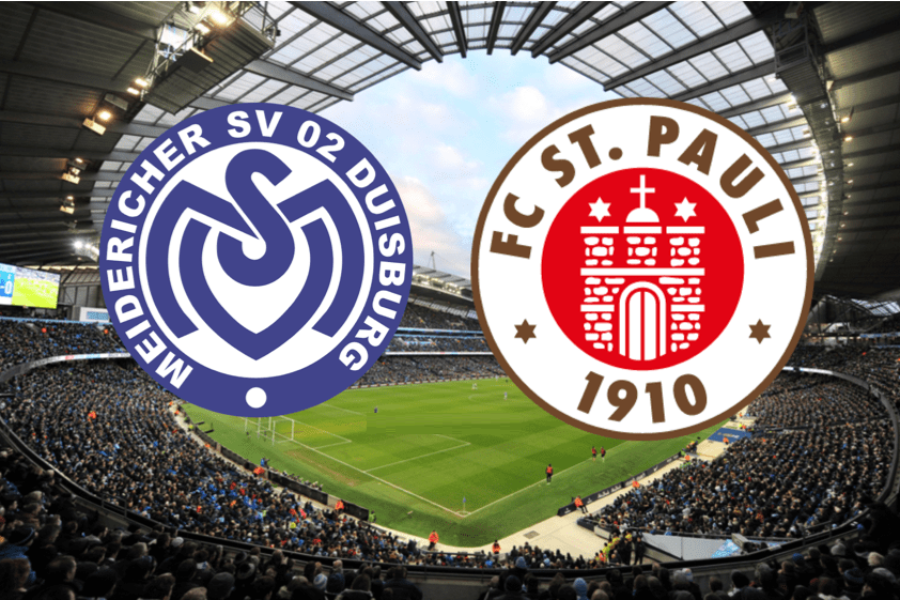 Duisburg - St. Pauli Monday