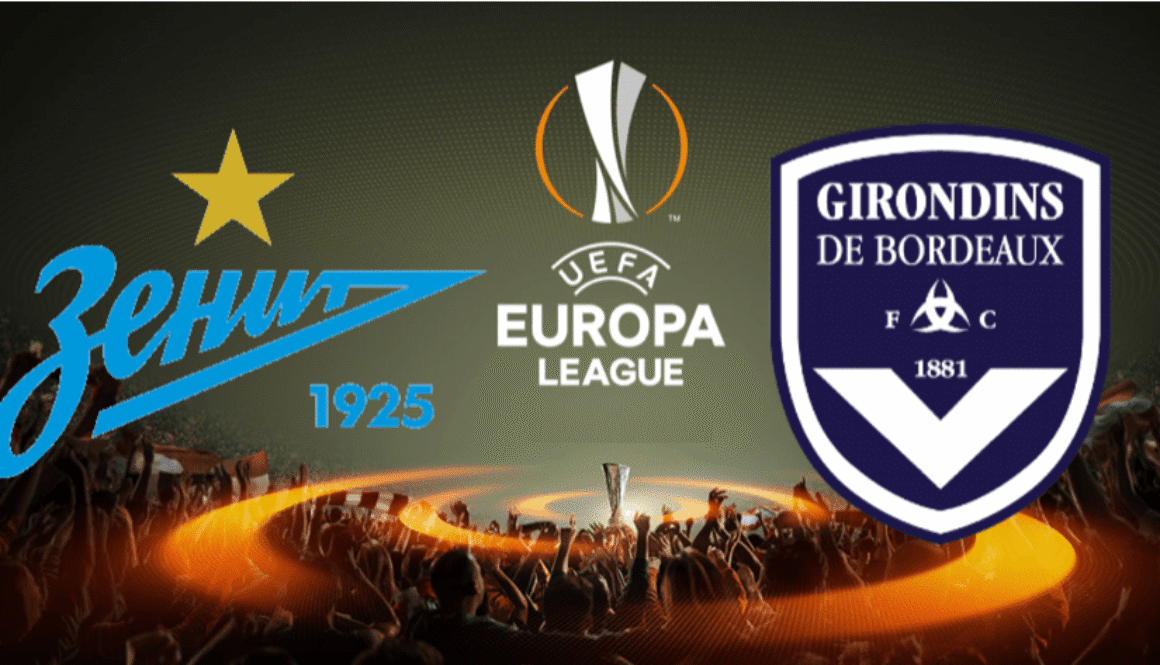 Zenit vs Bordeaux UEFA Europa League Date: Thursday, 25 October