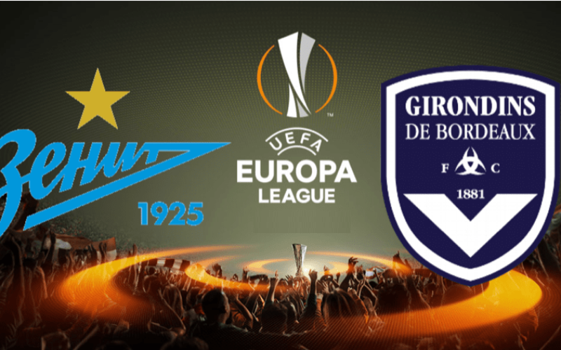 Zenit vs Bordeaux UEFA Europa League Date: Thursday, 25 October