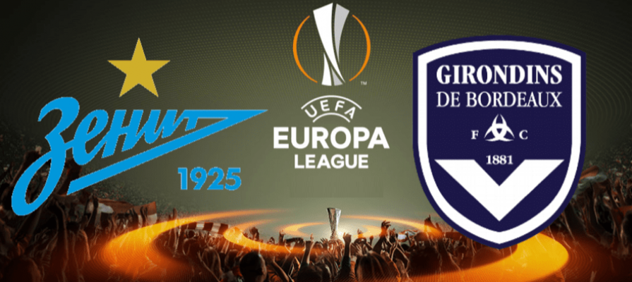 Zenit vs Bordeaux UEFA Europa League Date: Thursday, 25 October