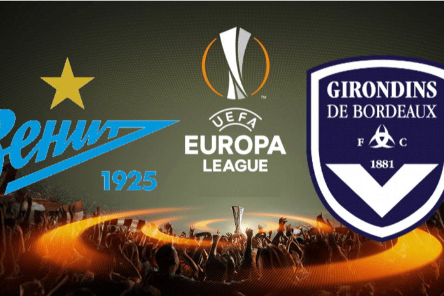 Zenit vs Bordeaux UEFA Europa League Date: Thursday, 25 October