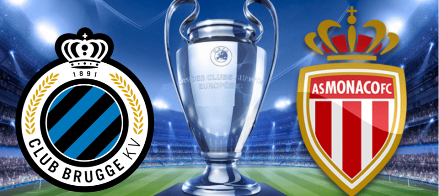 Club Brugge vs Monaco UEFA Champions League Date: Wednesday, 24 October