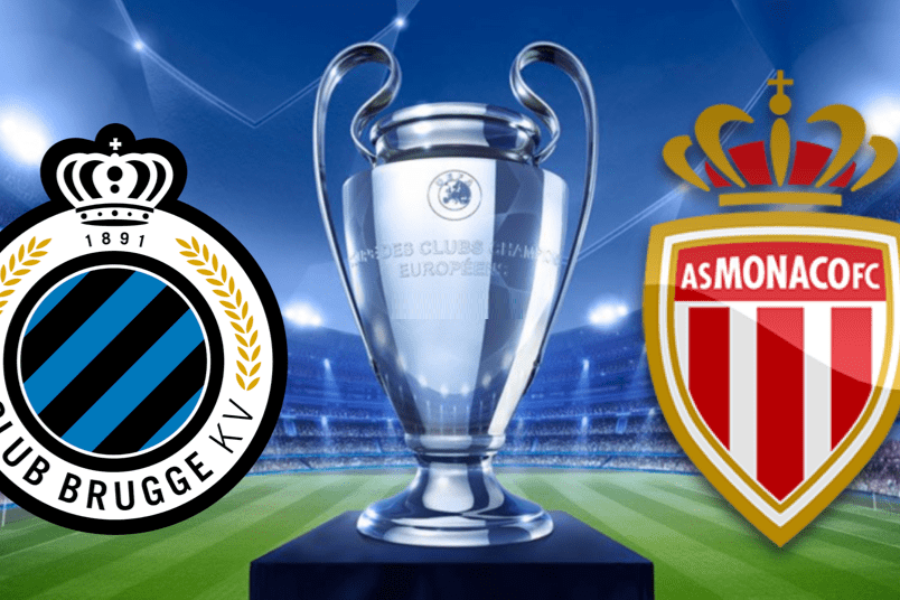 Club Brugge vs Monaco UEFA Champions League Date: Wednesday, 24 October