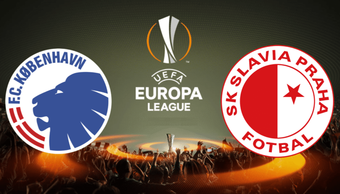 FC Copenhagen vs Slavia Prague Europe-UEFA Europa League Date: Thursday, 25 October
