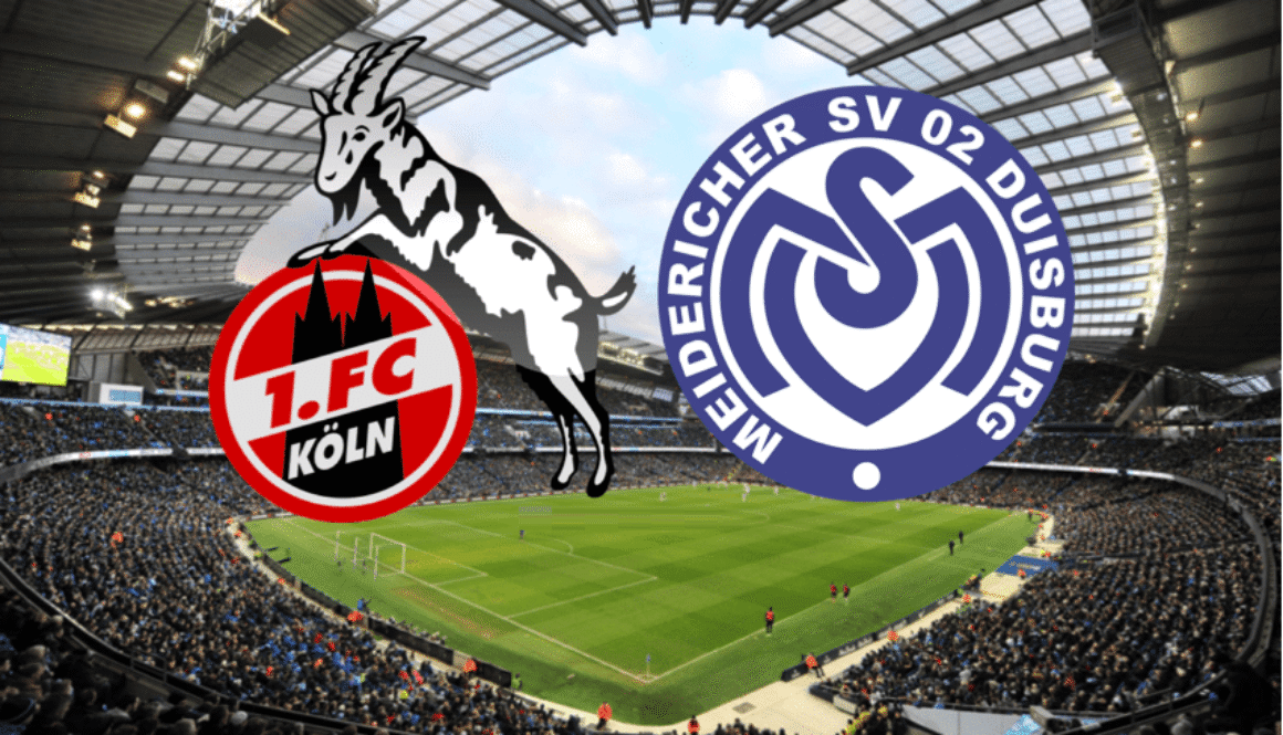 Koln vs Duisburg German 2. Bundesliga Date: Monday, 8 October