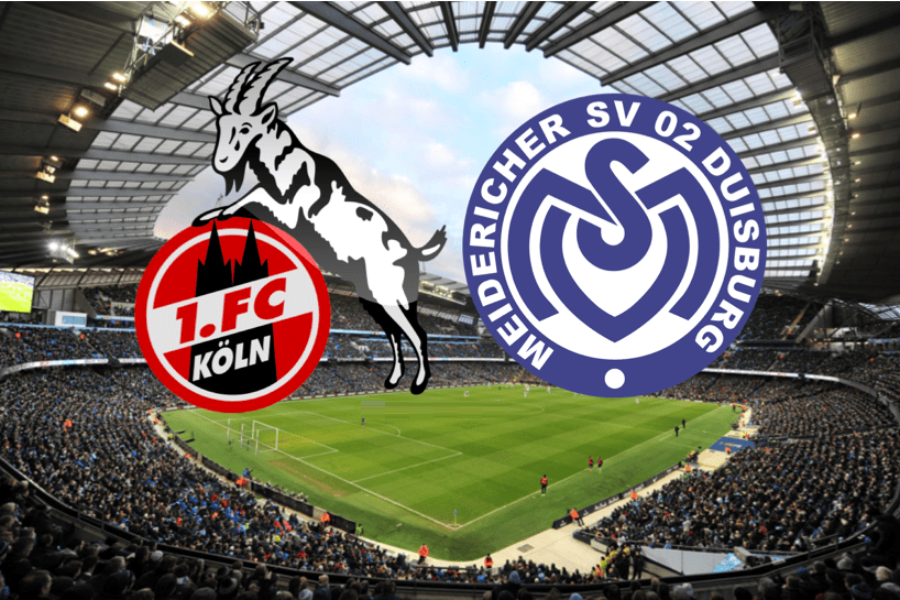 Koln vs Duisburg German 2. Bundesliga Date: Monday, 8 October