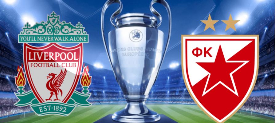 Liverpool vs Red Star Belgrade UEFA Champions League Date: Wednesday, 24 October