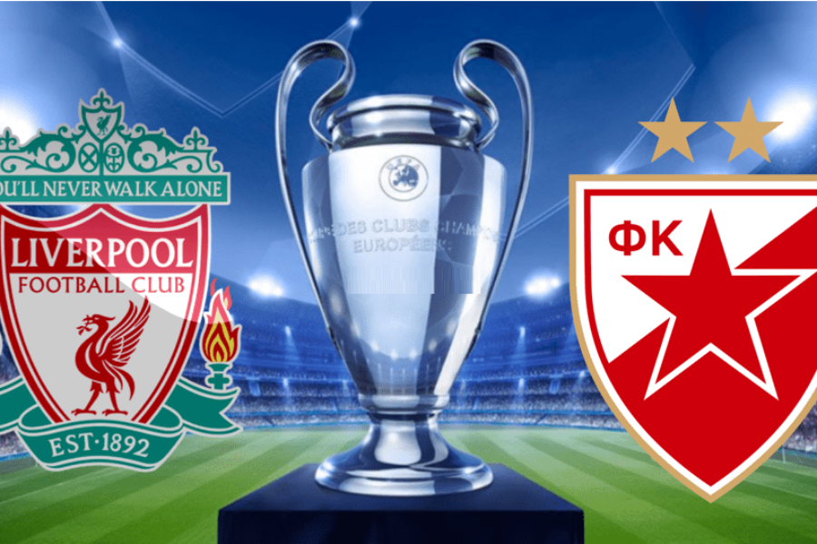 Liverpool vs Red Star Belgrade UEFA Champions League Date: Wednesday, 24 October