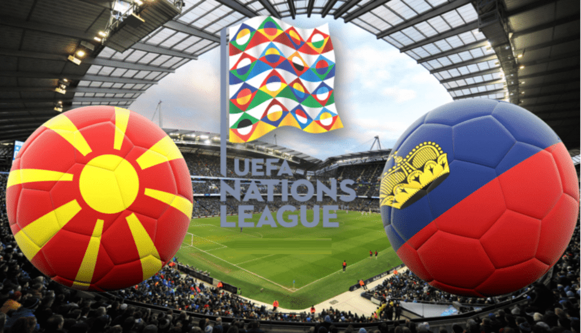Macedonia - Liechtenstein