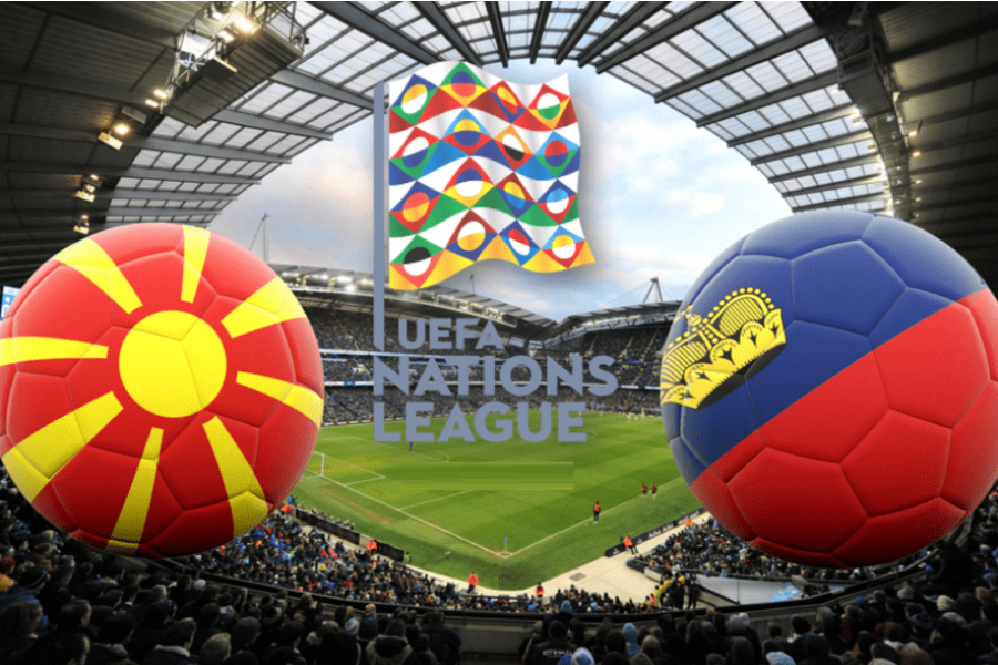 Macedonia - Liechtenstein
