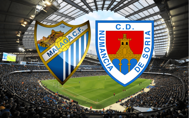 Malaga - Numancia