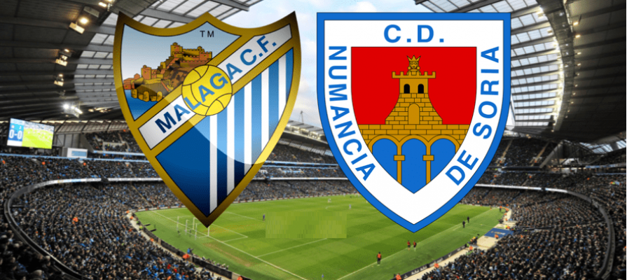 Malaga - Numancia