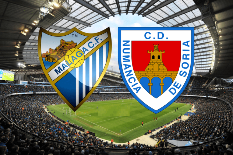 Malaga - Numancia