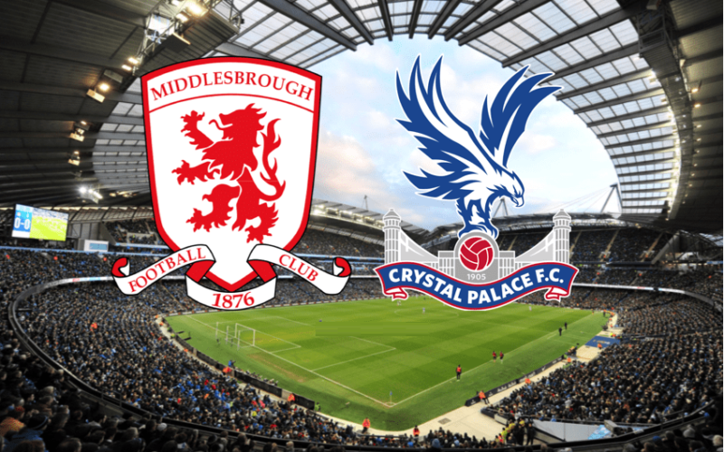 Middlesbrough - Crystal Palace