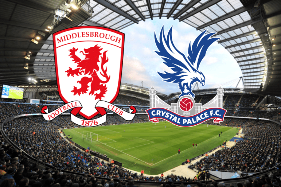 Middlesbrough - Crystal Palace
