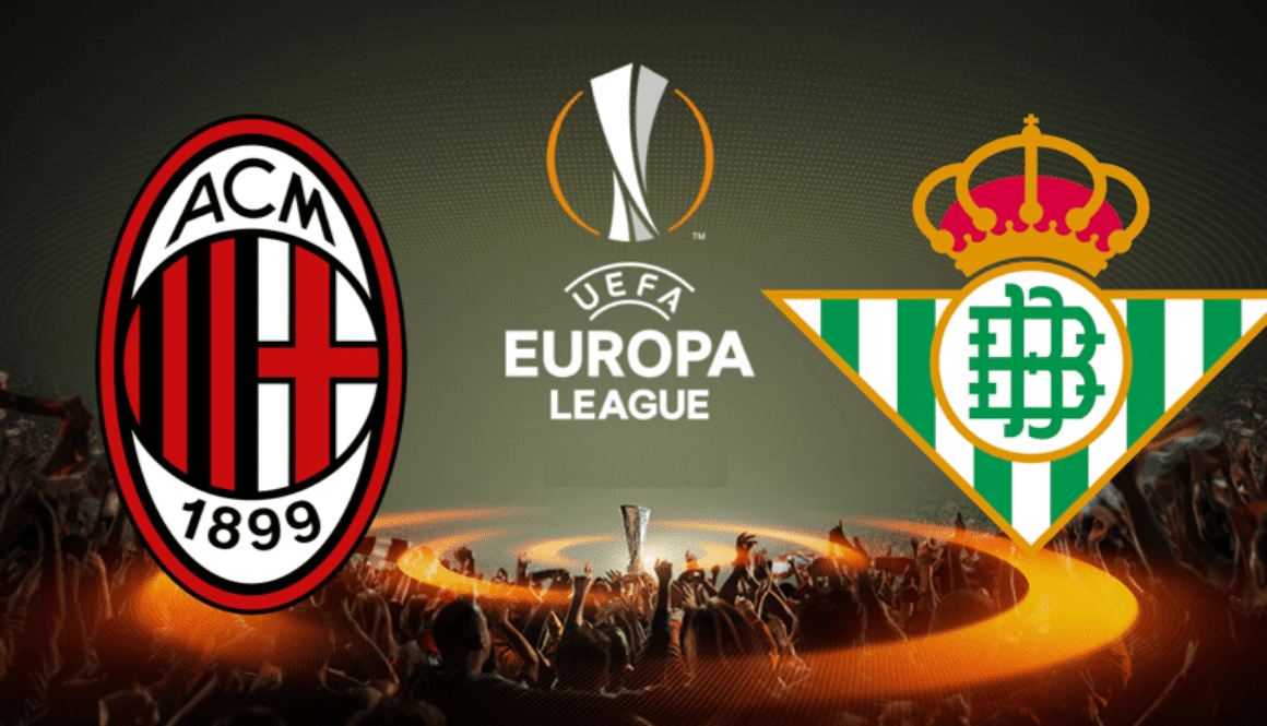 AC Milan vs Real Betis UEFA Europa League Date: Thursday, 25th October