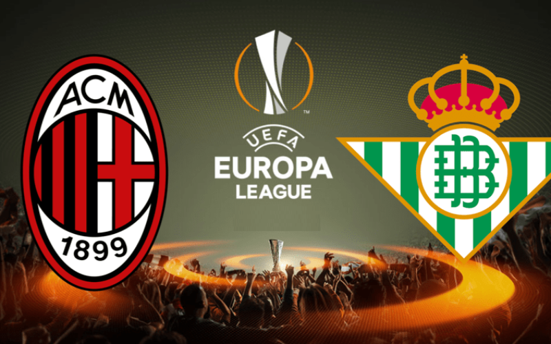 AC Milan vs Real Betis UEFA Europa League Date: Thursday, 25th October