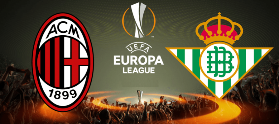 AC Milan vs Real Betis UEFA Europa League Date: Thursday, 25th October