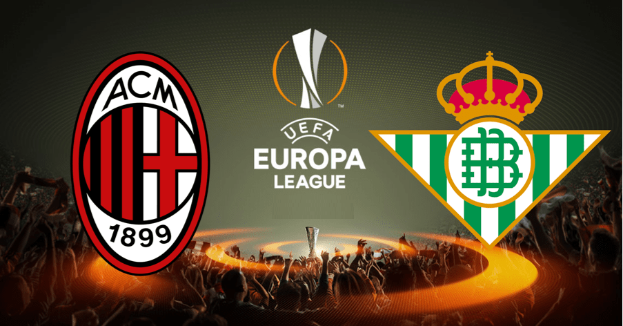 AC Milan vs Real Betis UEFA Europa League Date: Thursday, 25th October