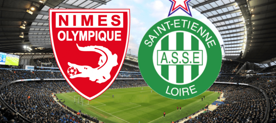 Nimes - Saint-Etienne