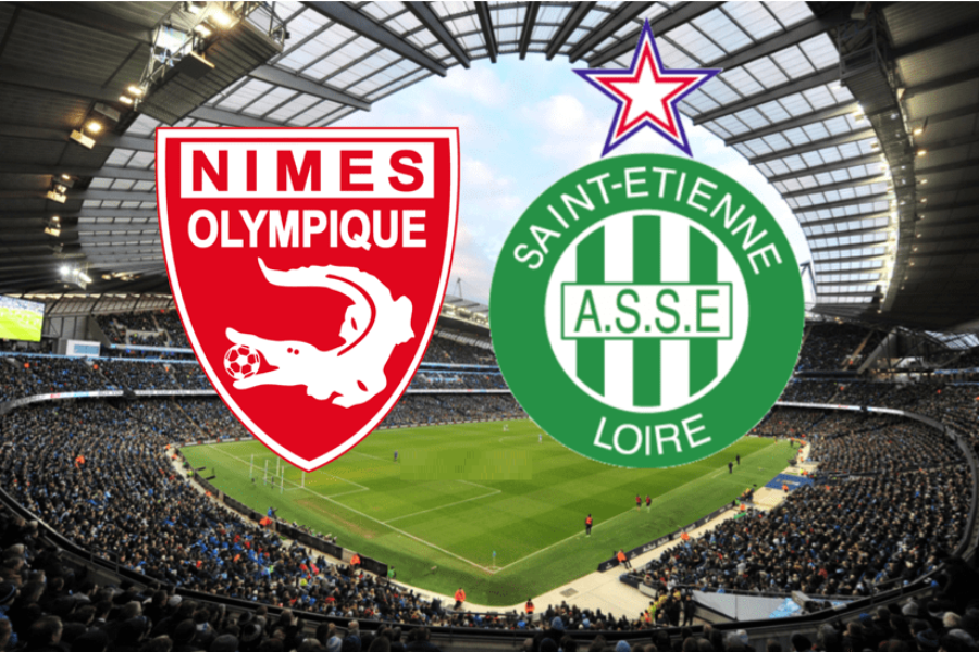 Nimes - Saint-Etienne