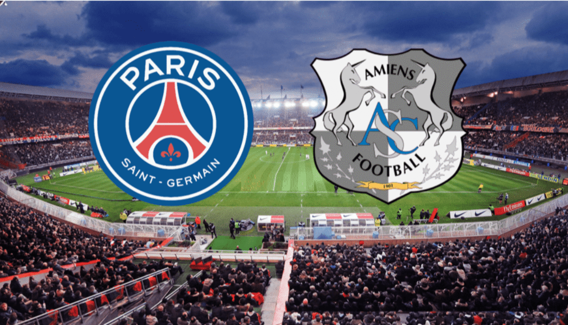 PSG vs Amiens France Ligue 1 Date: Saturday 20th October