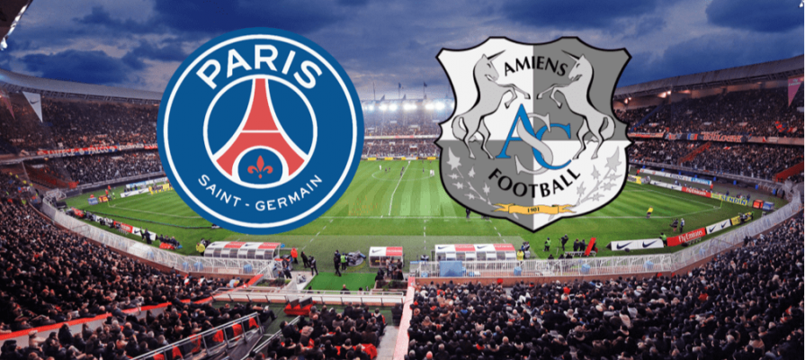 PSG vs Amiens France Ligue 1 Date: Saturday 20th October