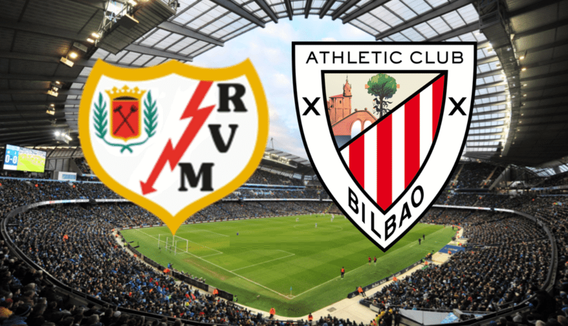 Rayo Vallecano vs Athletic Bilbao Spanish La Liga Date: Wednesday, 24 October