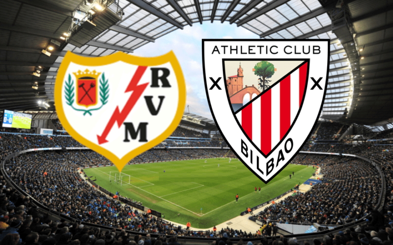 Rayo Vallecano vs Athletic Bilbao Spanish La Liga Date: Wednesday, 24 October