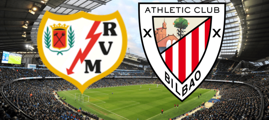 Rayo Vallecano vs Athletic Bilbao Spanish La Liga Date: Wednesday, 24 October