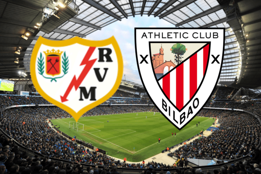 Rayo Vallecano vs Athletic Bilbao Spanish La Liga Date: Wednesday, 24 October