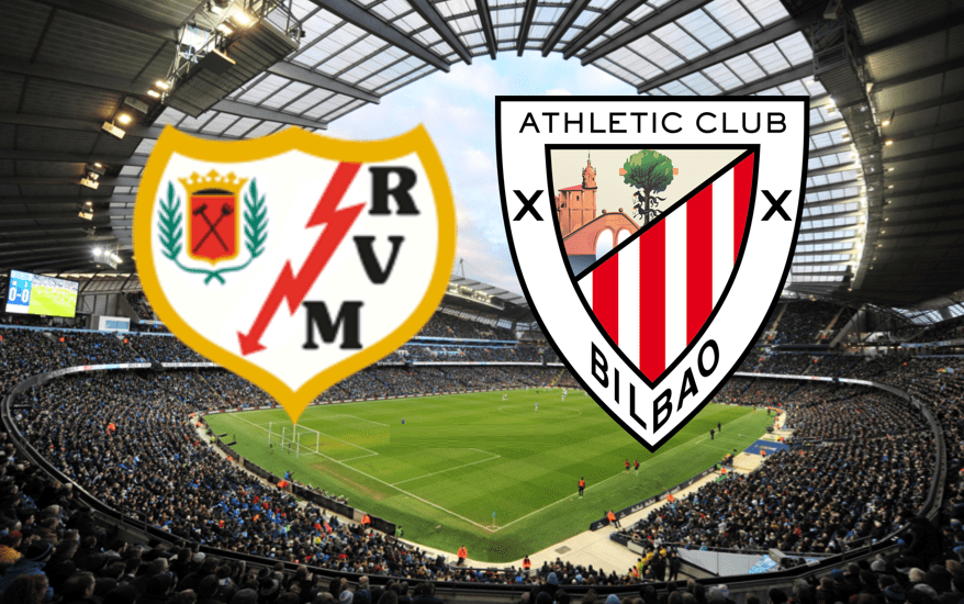 Rayo Vallecano vs Athletic Bilbao Spanish La Liga Date: Wednesday, 24 October