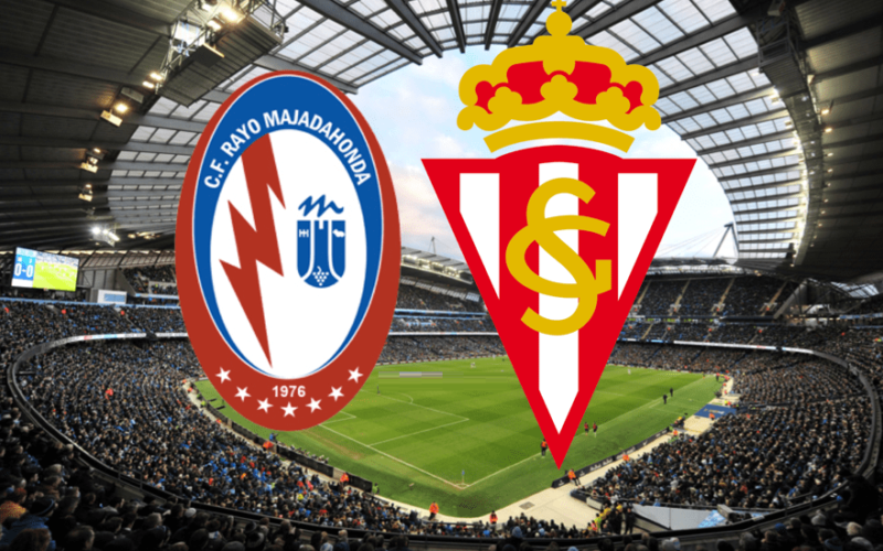 Rayo Majadahonda vs Sporting Gijon Spain – Segunda Division Date: Monday, 8 October