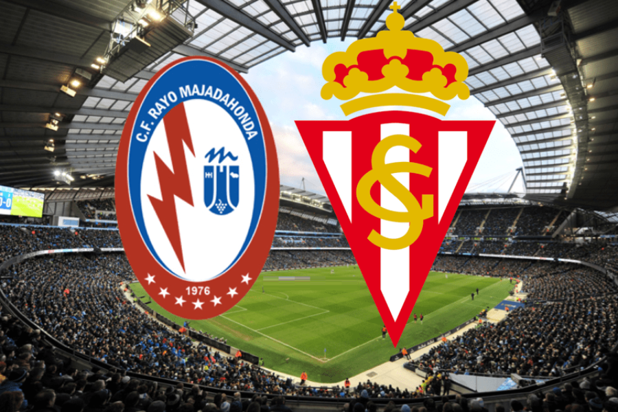 Rayo Majadahonda vs Sporting Gijon Spain – Segunda Division Date: Monday, 8 October