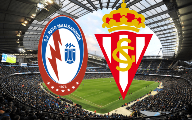 Rayo Majadahonda - Sporting Gijon