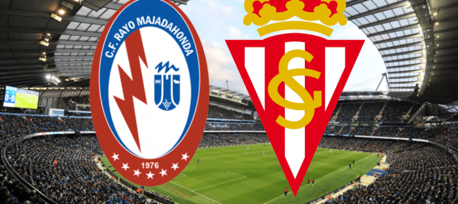 Rayo Majadahonda - Sporting Gijon