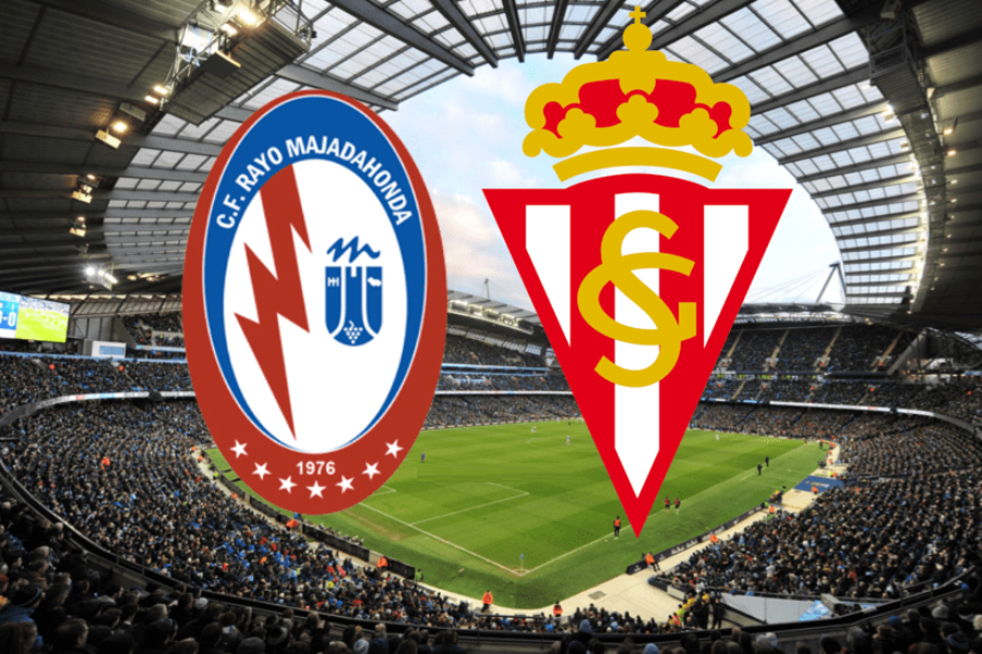 Rayo Majadahonda - Sporting Gijon