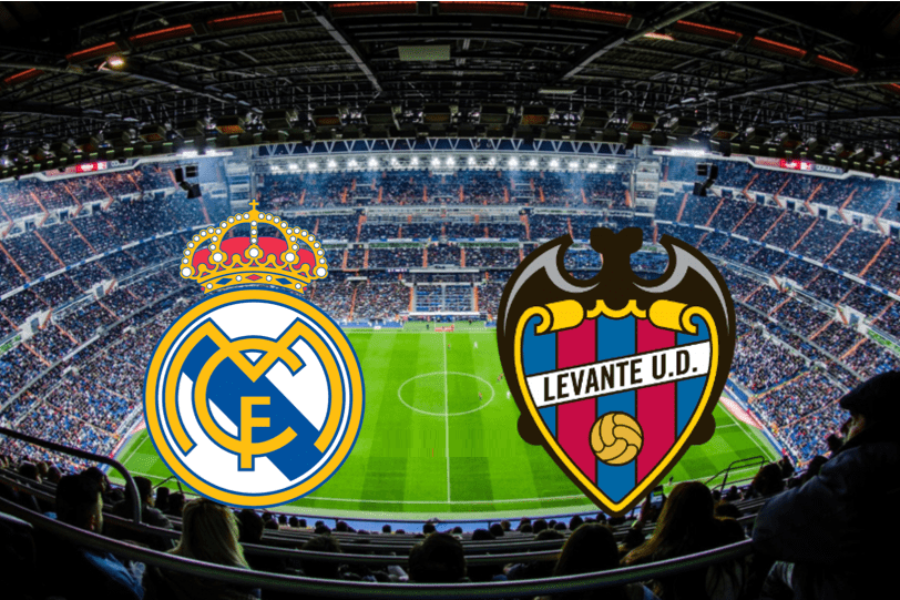 Real Madrid vs Levante Spanish La Liga Date: Saturday, 20 October