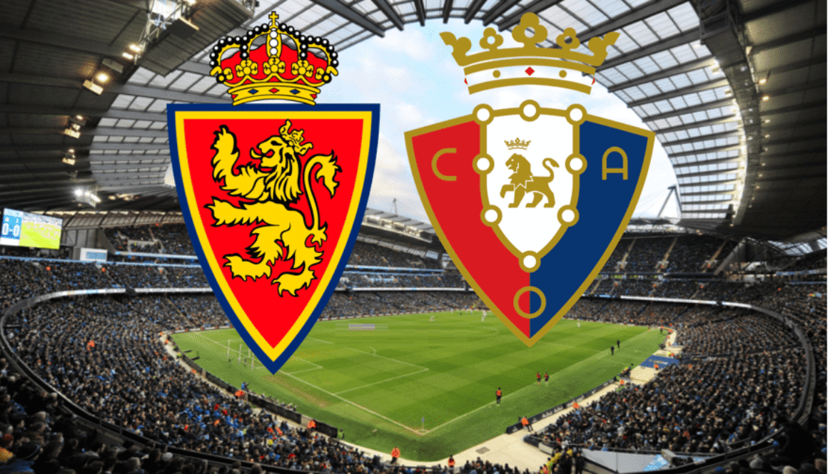Real Zaragoza vs Osasuna Spain – Segunda Division Date: Monday, 8 October