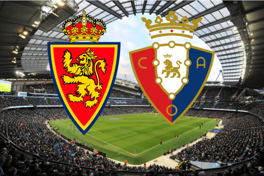 Real Zaragoza vs Osasuna Spain – Segunda Division Date: Monday, 8 October