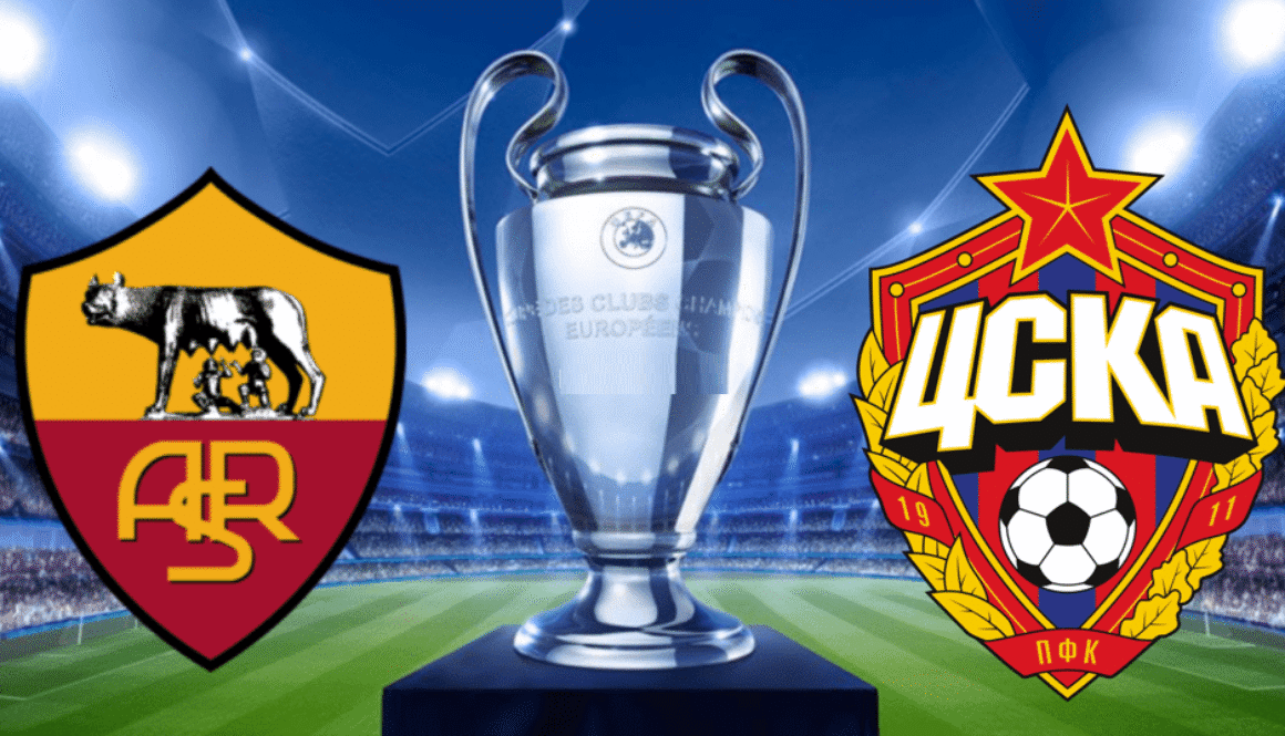 AS Roma - CSKA Moscow