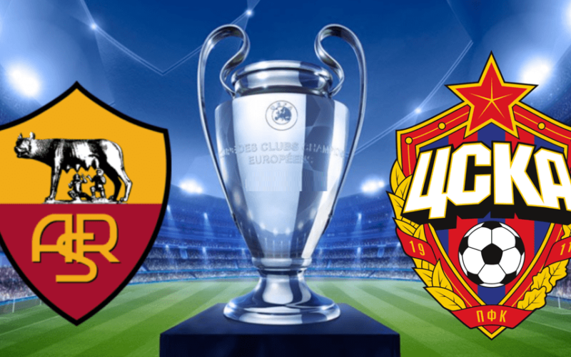 AS Roma - CSKA Moscow